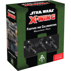 Star Wars X-Wing - 2nd Edition - Fugitives & Collaborators Squadron - SWZ85